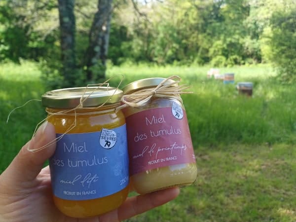 miel du site archéologique musée des tumulus de bougon 
