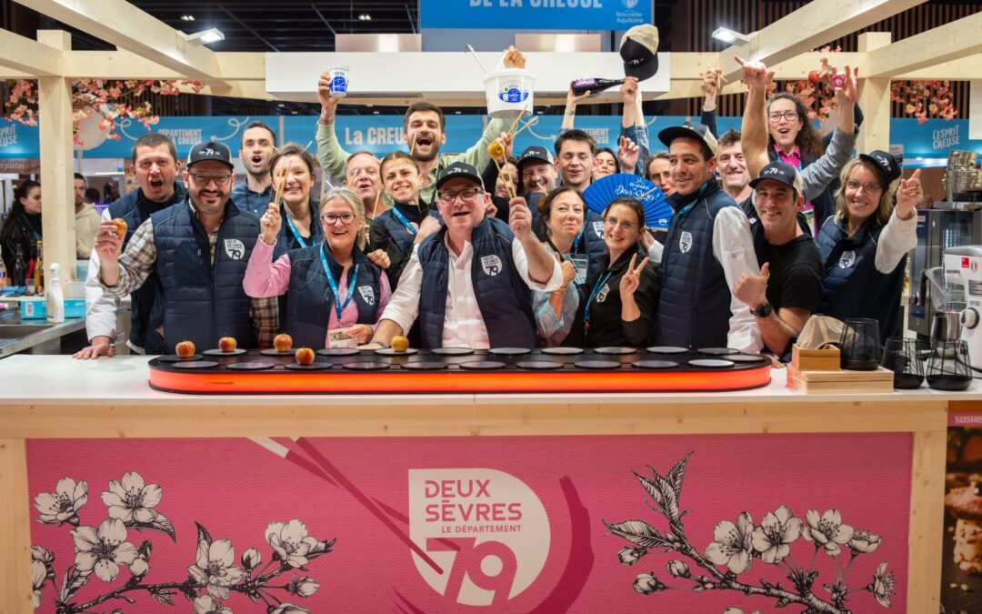 SALON INTERNATIONAL DE L’AGRICULTURE 2026 : LES PRODUCTEURS DE LA MARQUE ONT FAIT RAYONNER LES DEUX SÈVRES