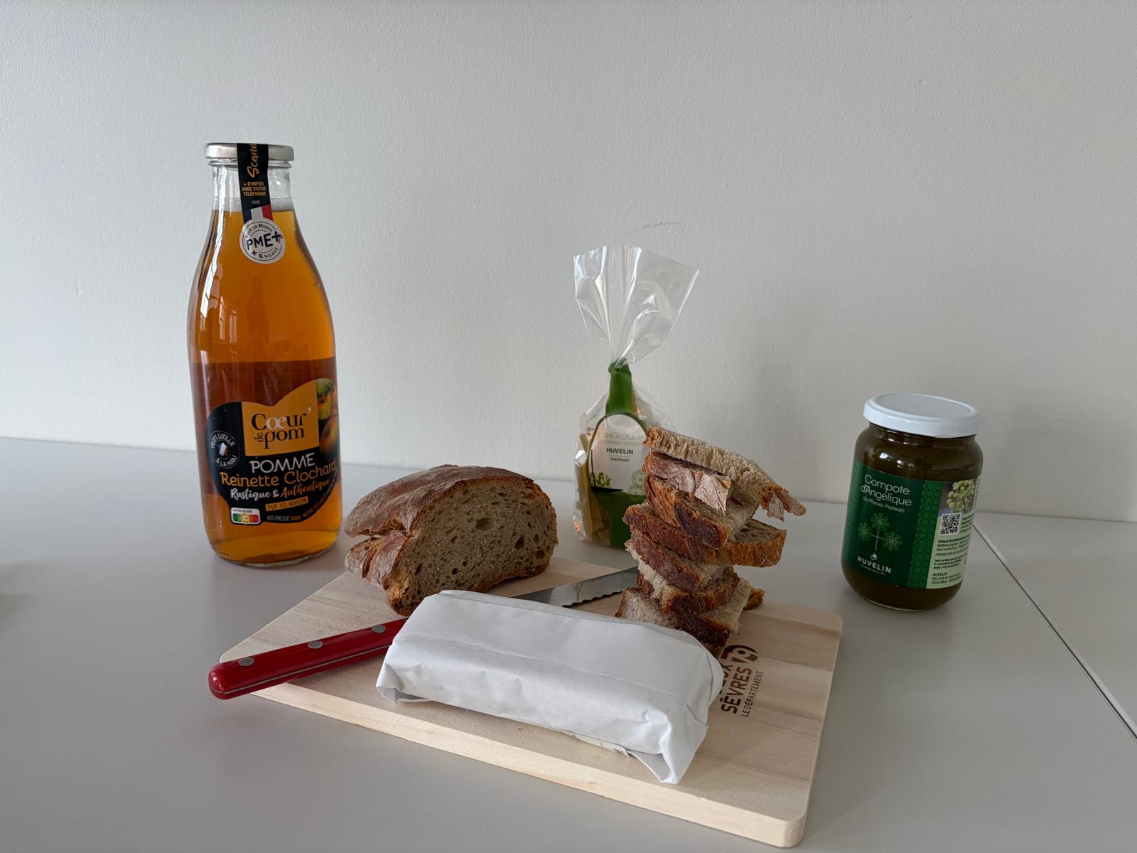 Réunion producteurs à la Maison du Département